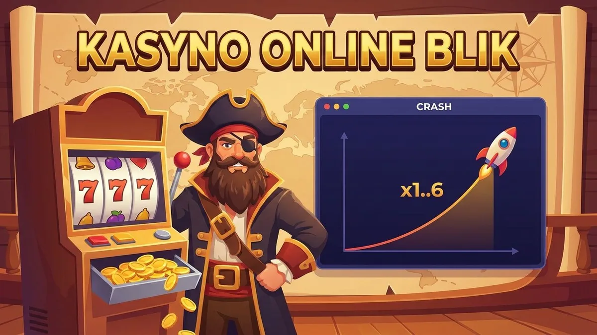 Kasyno Online BLIK crash games